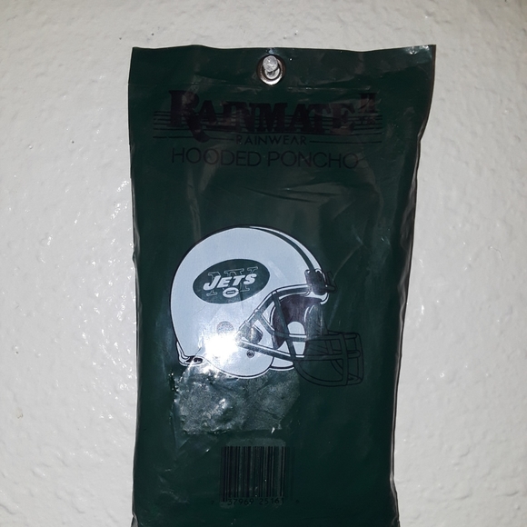 NFL New York Jets Hooded Poncho - Picture 3 of 8